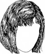 Стрижка волос на пальцах